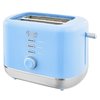 Rise By Dash Plastic Blue 2 slot Toaster 7.4 in. H X 7.2 in. W X 11.1 in. D RTT200GBSK06
